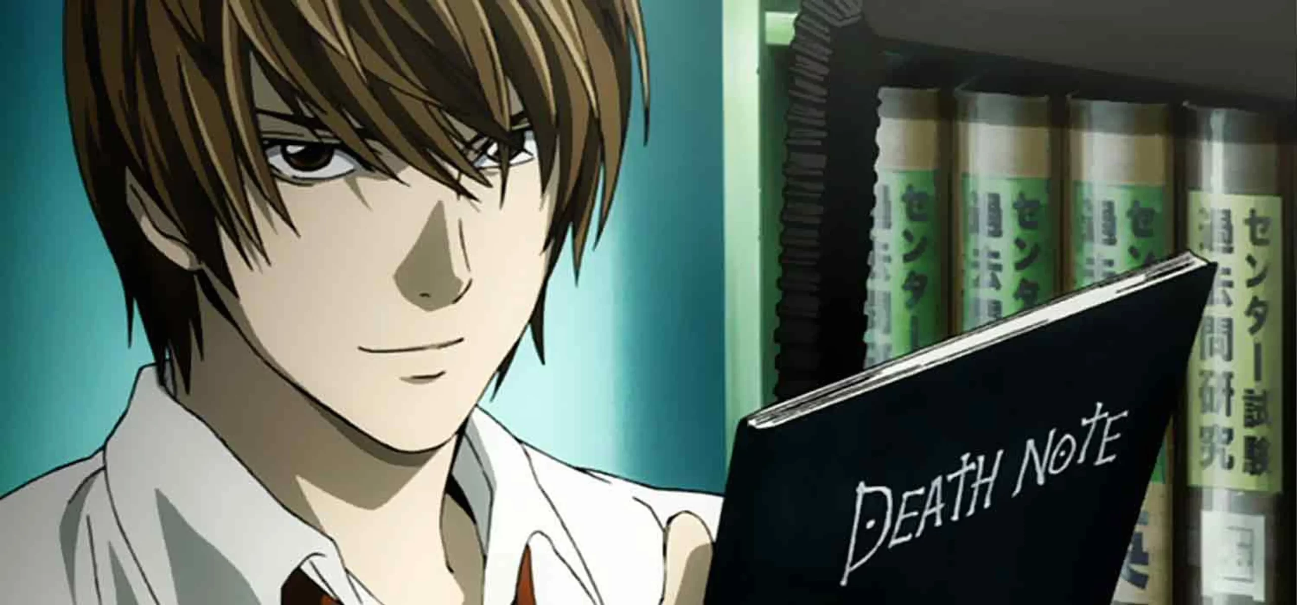 30 Curiosidades sobre o Anime Death Note - Refúgio Invertido